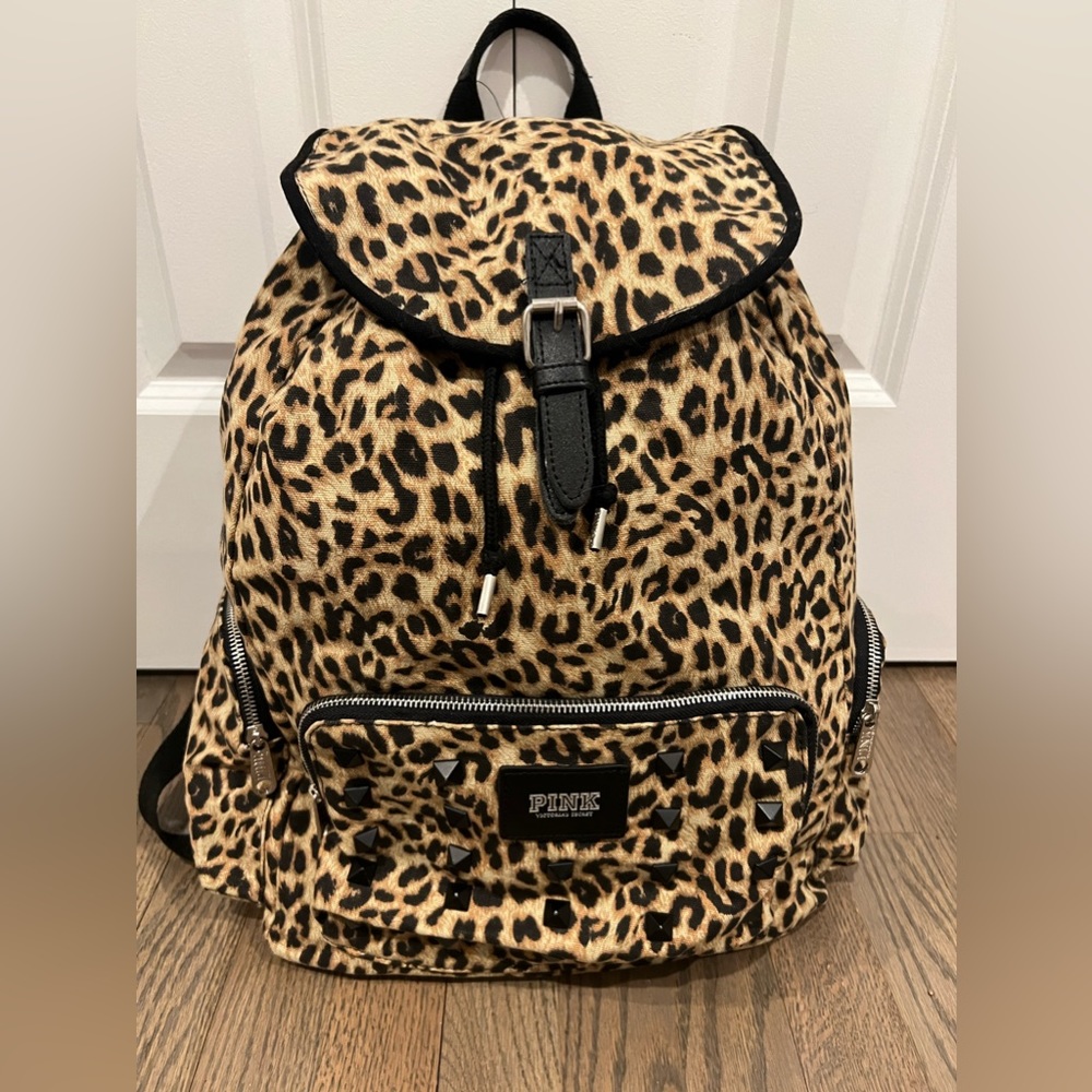 Victoria’s Secret PINK Leopard Backpack